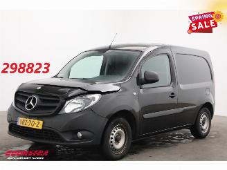 krockskadad bil bedrijf Mercedes Citan 109 CDI Airco AHK 98.512 km! 2021/8