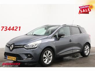  Renault Clio Estate 0.9 TCe Limited Airco Navi Cruise LMV PDC 125.601 km!! 2017/9