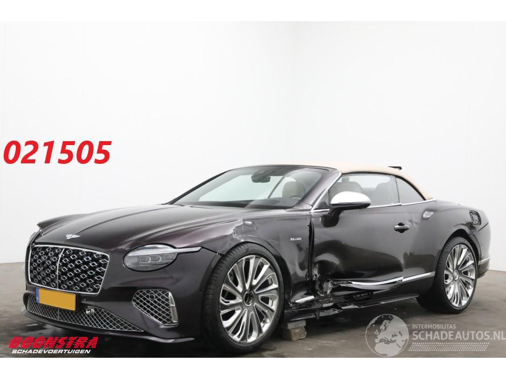 Bentley Continental GTC 4.0 V8 Hybrid Mulliner Ceramic HUD ACC Memory 360° 4.606 km