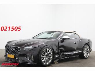 Bentley Continental GTC 4.0 V8 Hybrid Mulliner Ceramic HUD ACC Memory 360° 4.606 km picture 1