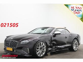 Vaurioauto  passenger cars Bentley Continental GTC 4.0 V8 Hybrid Mulliner Ceramic HUD ACC Memory 360° 4.606 km! 2025/3