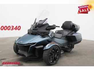 Avarii motociclete Can-Am  Spyder RT Spyder RT WASSER Heizgriffe Cruise Bluetooth 1.035 km! 2025/7