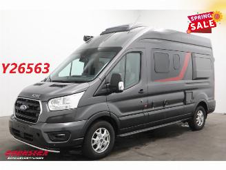 damaged campers Burstner  Lineo C550 Active 2.0 TDCI 170 PK Luifel Fietsendrager Dwarsbed Toilet ACC Camera AHK 2024/2