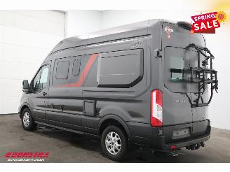 Burstner  Lineo C550 Active 2.0 TDCI 170 PK Luifel Fietsendrager Dwarsbed Toilet ACC Camera AHK picture 4