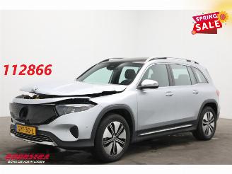 Voiture accidenté Mercedes EQB 250+ Business Line 71 kWh LED ACC Virtual Apple/Android Camera SHZ 2024/10