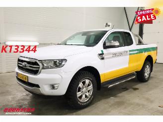 Avarii auto utilitare Ford Ranger 2.0 EcoBlue Limited Super Cab Leder ACC Navi Clima Camera SHZ AHK 2020/11