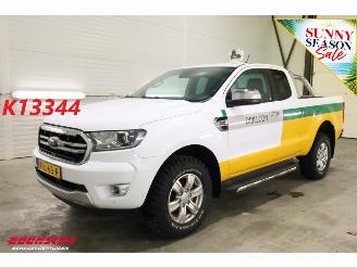 damaged commercial vehicles Ford Ranger 2.0 EcoBlue Limited Super Cab Leder ACC Navi Clima Camera SHZ AHK 2020/11