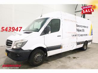 skadebil bedrijf Mercedes Sprinter 516 CDI 7G-Tronic Navi Airco Cruise Camera AHK 2017/10
