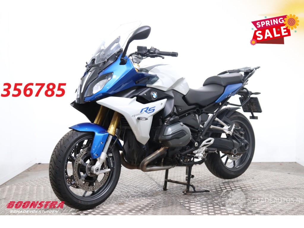 BMW R 1200 RS Touring Comfort Cruise Heizgriffe