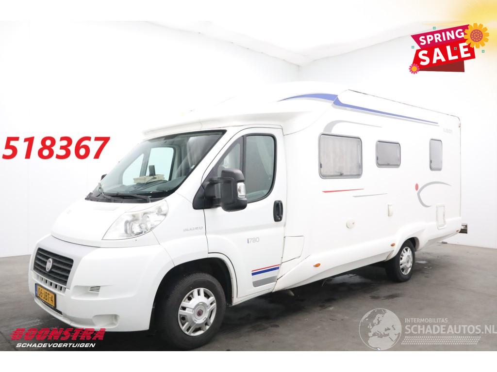 Giottiline  Ilusion L780 2.3 MJ Solar Luifel Fietsendrager Frans Bed Cruise Oven