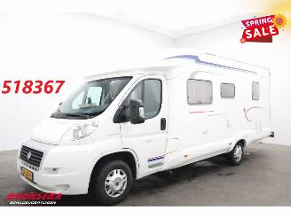 begagnad bil camper Giottiline  Ilusion L780 2.3 MJ Solar Luifel Fietsendrager Frans Bed Cruise Oven 2009/4