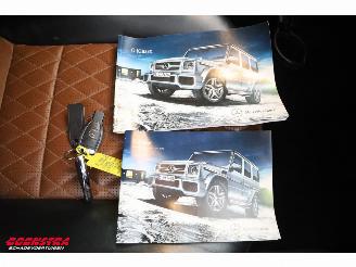 Mercedes G-klasse AMG 63 Brabus Schuifdak Leder ACC H/K Memory BiColor Leder AHK picture 25