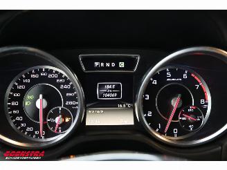 Mercedes G-klasse AMG 63 Brabus Schuifdak Leder ACC H/K Memory BiColor Leder AHK picture 13