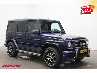 Mercedes G-klasse AMG 63 Station Brabus Schuifdak Leder ACC H/K Memory BiColor Leder AHK picture 2