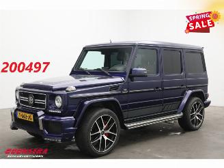 bruktbiler auto Mercedes G-klasse AMG 63 Station Brabus Schuifdak Leder ACC H/K Memory BiColor Leder AHK 2013/1