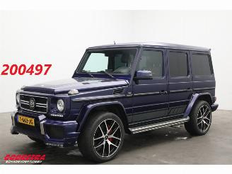 occasion passenger cars Mercedes G-klasse AMG 63 Brabus Schuifdak Leder ACC H/K Memory BiColor Leder AHK 2013/1