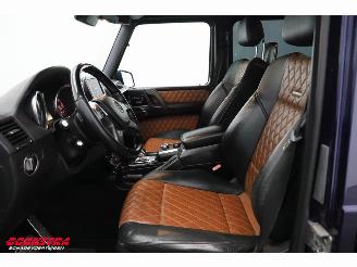 Mercedes G-klasse AMG 63 Brabus Schuifdak Leder ACC H/K Memory BiColor Leder AHK picture 8