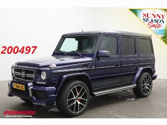 Mercedes G-klasse AMG 63 Brabus Schuifdak Leder ACC H/K Memory BiColor Leder AHK picture 1