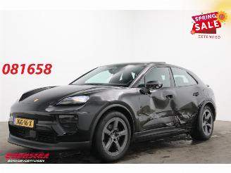 Damaged car Porsche Macan 100 kWh PASM Pano LED ACC Memory Camera 2025/10