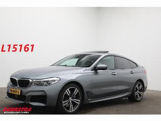 Damaged car BMW 6-serie Gran Turismo 640i xDrive M-Sport Pano LED ACC Memory H/K 360° AHK 2018/7