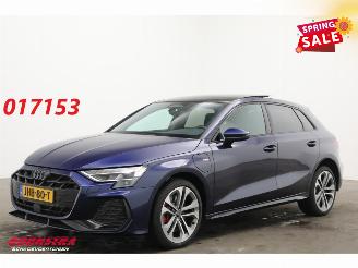 damaged passenger cars Audi A3 Sportback 45 TFSI e S-Line Pano Matrix ACC Virtual Apple/Android Camera SHZ 5.017 km! 2025/10