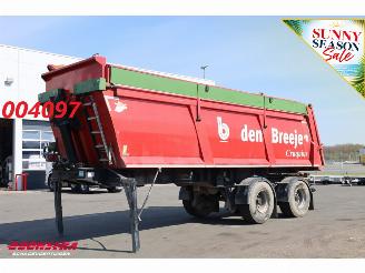 damaged trailers   OB-200-2000 K Piet Ruizeveld Kipper 2-Asser Lift Stuur 30m3 2018/6