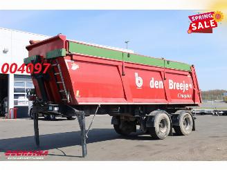 Avarii trailere Floor  OB-200-2000 K Piet Ruizeveld Kipper 2-Asser Lift Stuur 30m3 2018/6