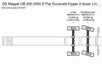   OB-200-2000 K Piet Ruizeveld Kipper 2-Asser Lift Stuur 30m3 picture 25
