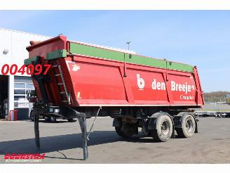 Unfall Kfz Auflieger   OB-200-2000 K Piet Ruizeveld Kipper 2-Asser Lift Stuur 30m3 2018/6