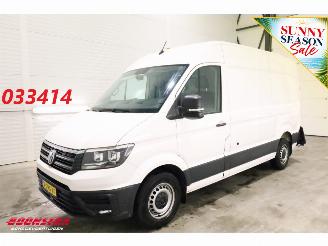 dañado vehículos comerciales Volkswagen Crafter 2.0 TDI 140 PK L3-H3 Bluetooth Airco Cruise AHK 2019/5