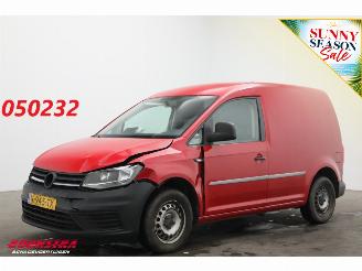krockskadad bil bedrijf Volkswagen Caddy 2.0 TDI L1-H1 BMT Trendline Airco AHK 2019/1