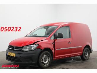 Vaurioauto  commercial vehicles Volkswagen Caddy 2.0 TDI L1-H1 BMT Trendline Airco AHK 2019/1