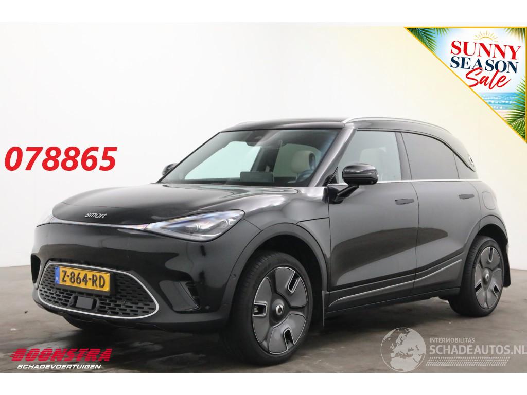 Smart  Premium 66 kWh Beats Pano LED Leder SHZ