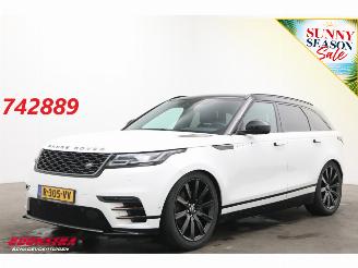 skadebil auto Land Rover Range Rover Velar 3.0 V6 AWD R-Dynamic Pano LED ACC Meridian 360° LRHZ 2018/2