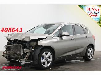 krockskadad bil auto BMW 2-serie Active Tourer 218i Aut. Pano Leder Navi Clima Cruise Camera SHZ PDC 2015/5