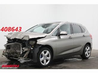 Coche accidentado BMW 2-serie Active Tourer 218i Aut. Pano Leder Navi Clima Cruise Camera SHZ PDC 2015/5