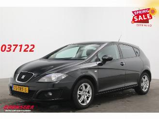 ojeté vozy osobní automobily Seat Leon 1.6 TDI Ecomotive COPA Leder Navi Clima Cruise SHZ PDC AHK 2012/3