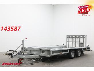Unfall Kfz Anhänger Henra  MT35 3.5t Tandemasser Machinetransport BY 2022 2022/5