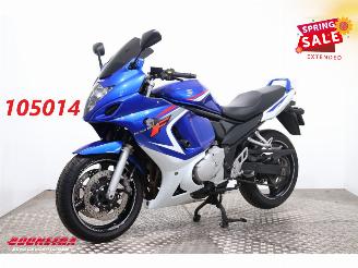 danneggiata motocicli Suzuki GSX 650 F 25 KW Bos 18.939 km! 2009/5