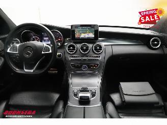 Mercedes C-klasse 220 CDI 7G-Tronic AMG LED Leder Burmester Camera SHZ picture 13