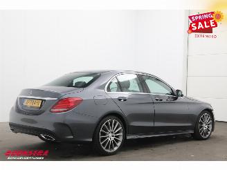 Mercedes C-klasse 220 CDI 7G-Tronic AMG LED Leder Burmester Camera SHZ picture 3