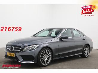 Mercedes C-klasse 220 CDI 7G-Tronic AMG LED Leder Burmester Camera SHZ picture 1