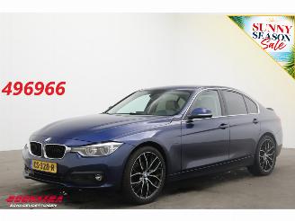 ocasión turismos BMW 3-serie 318i Leder LED Navi Clima Cruise SHZ PDC 2016/11