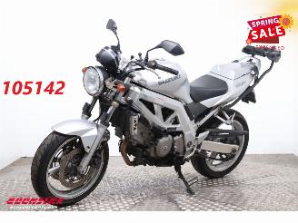 danneggiata motocicli Suzuki SV 650 Sv650 Leo Vince 2003/4