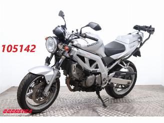 Schade motor Suzuki SV 650 Leo Vince 2003/4
