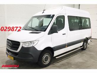 Schade bestelwagen Mercedes Sprinter 314 CDI 7G-Tronic Behindertengerecht 9-pers. Airco Cruise 2018/11