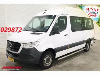 dañado vehículos comerciales Mercedes Sprinter 314 CDI 7G-Tronic Behindertengerecht 9-pers. Airco Cruise 2018/11