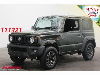 damaged passenger cars Suzuki Jimny 1.5 Comfort AllGrip Navi Clima Cruise AHK 2019/4