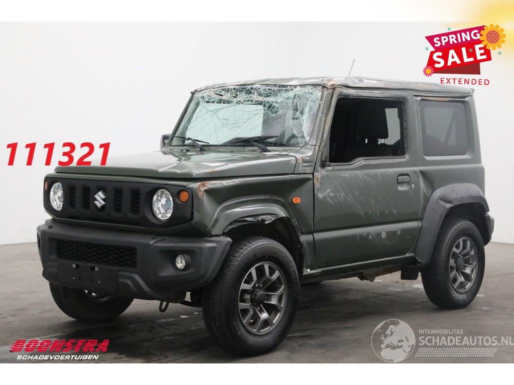 Suzuki Jimny 1.5 Comfort AllGrip Navi Clima Cruise AHK