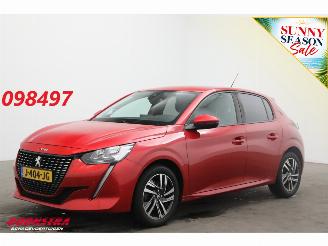 krockskadad bil auto Peugeot 208 1.2 PureTech Allure Bluetooth Clima Cruise PDC 2020/1